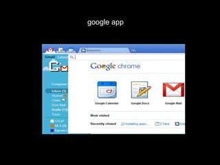 google app
 