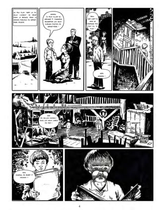 Un peu plus tard la fa-
                   ,
mille Clément se rend                     maman,
dans la Beauce, Dans la              je peux aller au             bien-
maison familiale du grand-         grenier ? j’aimerais       sur Kurtys,
père décédé.                       regarder les vieux            mais ne
                                    albums photos de          derange pas
                                       grand-pére !            tout s’il te
                                                                  plait !




                                                                            non
                                                                          maman !




                                       que
                              de vielles choses !
                             tiens, les vieux livres
                                     de papi !




         Son
  journal de bord ?
      wouahh !!




                                                          4
 