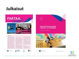 Julkaisut
 