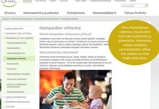 Fiksu verkkotekeminen Suomessa 2014