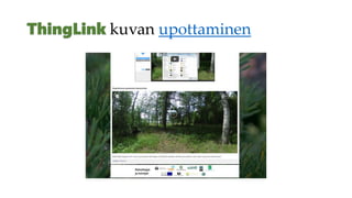 kuvan upottaminen
 
