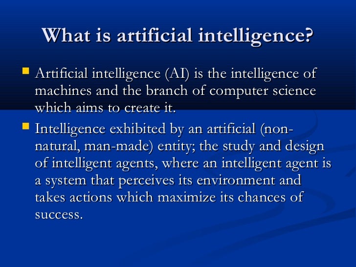 what is artificial intelligence If you believe some ai-watchers, we are racing towards the singularity – a point at which artificial intelligence outstrips our own and machines go on to improve. what is artificial intelligence If you believe some ai-watchers, we are racing towards the singularity – a point at which artificial intelligence outstrips our own and machines go on to improve.