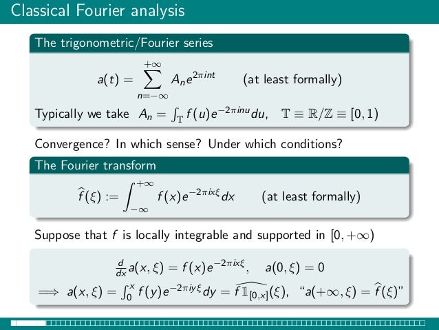 Scattering Theory Analogues Of Several Classical Estimates In Fourier