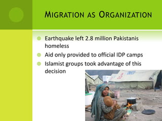 Disasters as Conflict Triggers: A New Framework for Analysis in Conflict-Affected & Post-Conflict States