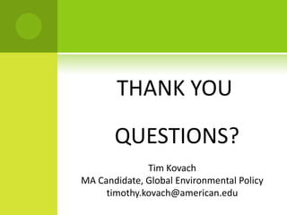 Disasters as Conflict Triggers: A New Framework for Analysis in Conflict-Affected & Post-Conflict States