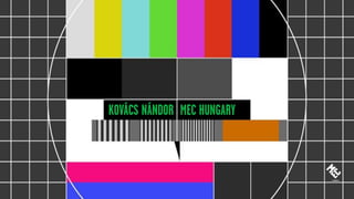 KOVÁCS NÁNDOR MEC HUNGARY
 