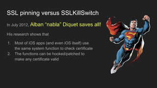 Dima Kovalenko - Modern SSL Pinning