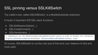 Dima Kovalenko - Modern SSL Pinning