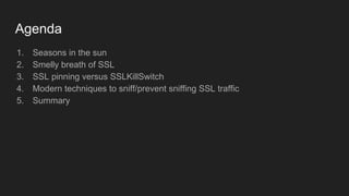 Dima Kovalenko - Modern SSL Pinning