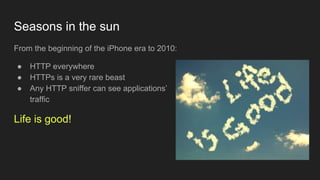 Dima Kovalenko - Modern SSL Pinning