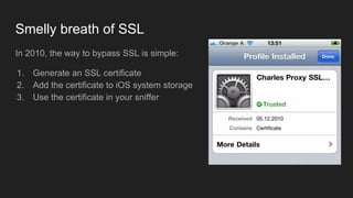 Dima Kovalenko - Modern SSL Pinning