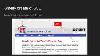 Dima Kovalenko - Modern SSL Pinning