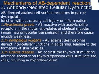 Pathology of immune system | PPT