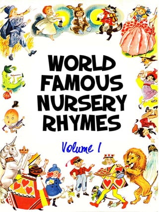 World famous-nursery-rhymes-volume-1