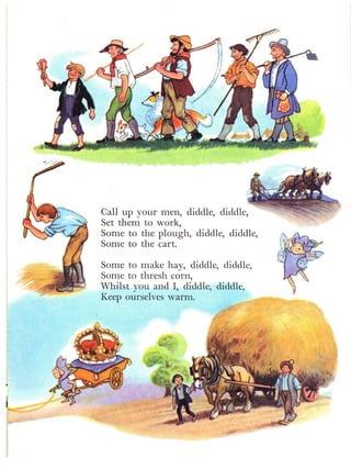 Nursry Rymes Inonic World famous-nursery-rhymes-volume-1 | PDF