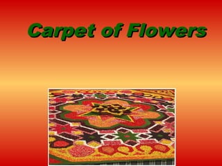 Carpet of FlowersCarpet of Flowers
 
