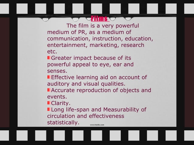 Different Tools Of Public Relations