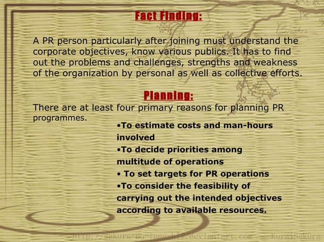 Different Tools Of Public Relations