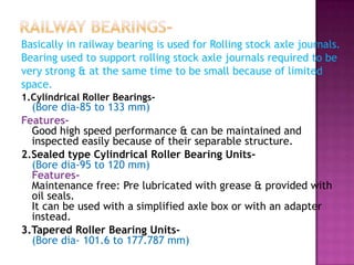 Koyo bearing slide