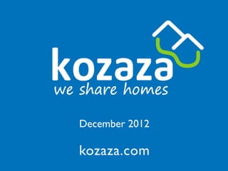 january 2013

kozaza.com
 