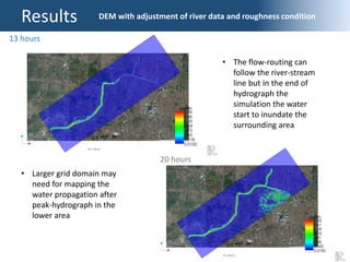 SImulating Past Flood Event using Nays 2D Flood | PPT