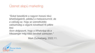 Közösségi marketing 2023: a piacok és a trendek
