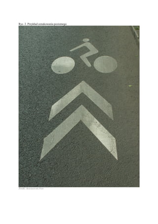 Ryc. 2. Przykład oznakowania poziomego




Źródło: Rościszewski Piotr
 