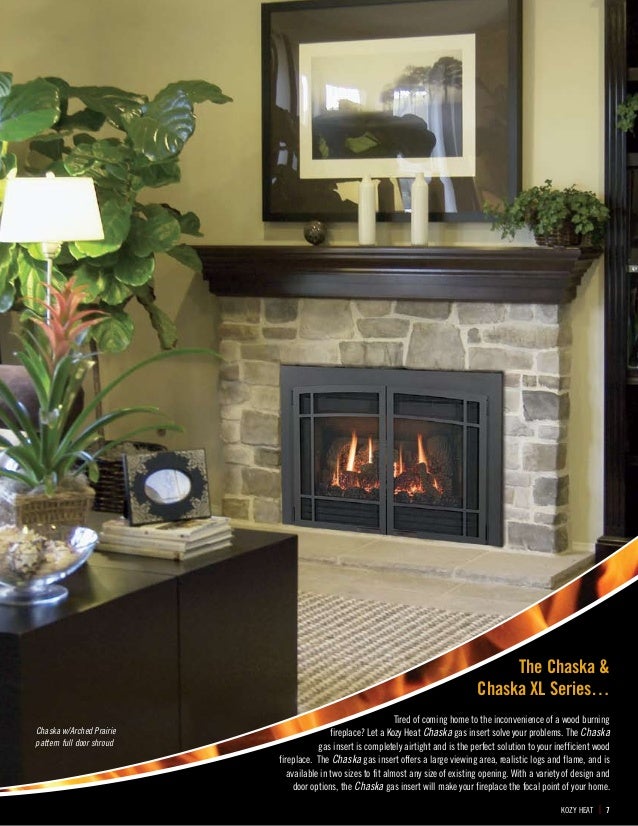 Kozy Heat Gas Inserts - Alpine Fireplaces