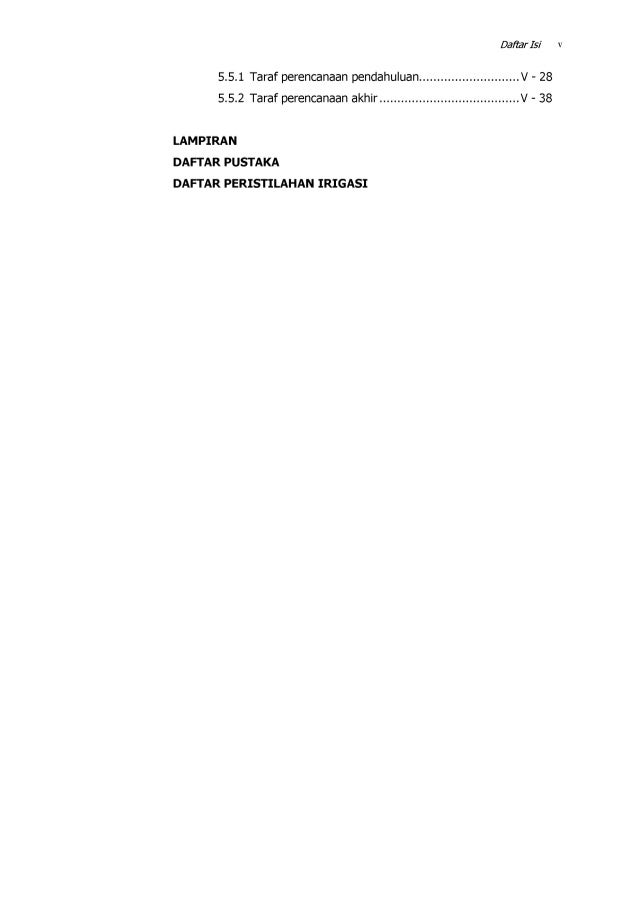 Kp 01 - perencanaan jaringan irigasi