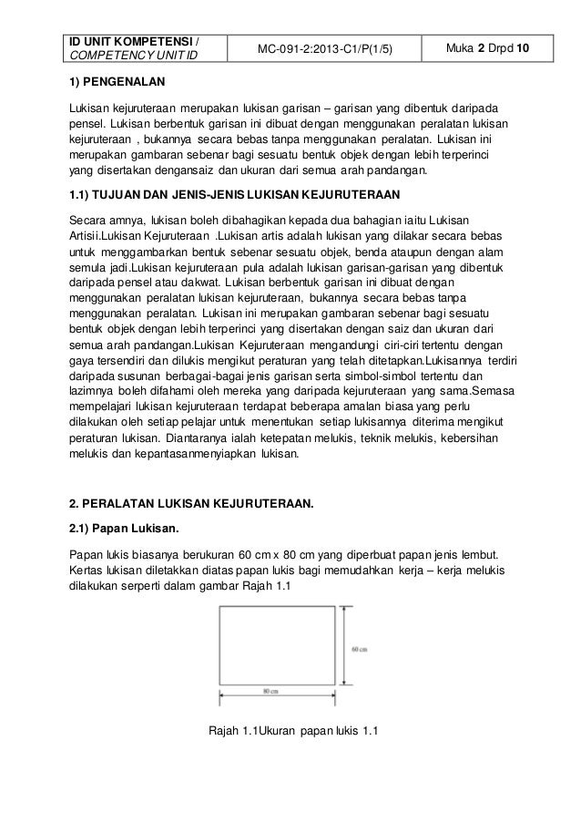 KERTAS PENERANGAN
