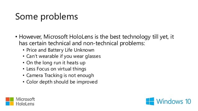 microsoft hololens competitors