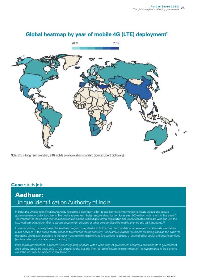 Future State 2030: The global megatrends shaping governments