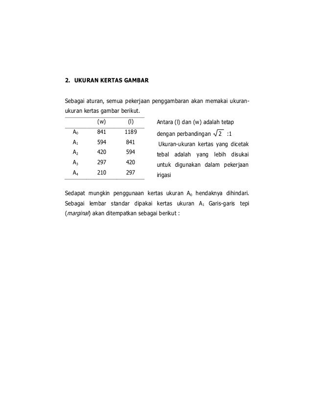 Kp 07 2010 standar penggambaran