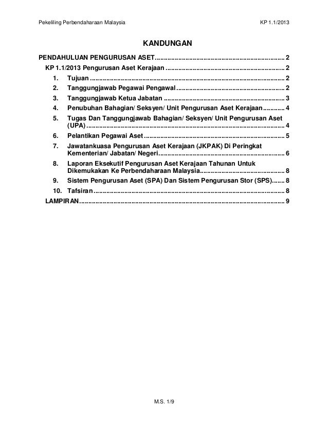 Sistem Pengurusan Aset Dan Sistem Pengurusan Stor 