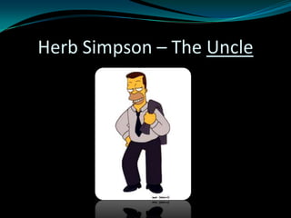 Herb Simpson – The Uncle