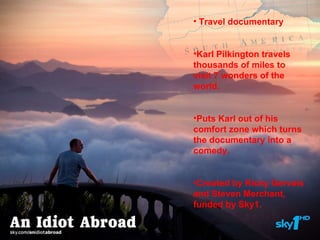 Karl Pilkington Presentation | PPT