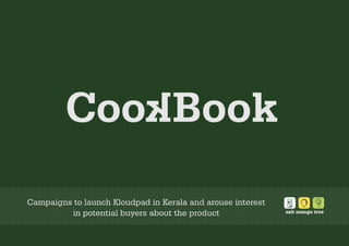 Cookbook#13: Launch plan for Android Tablet in Tier lll city