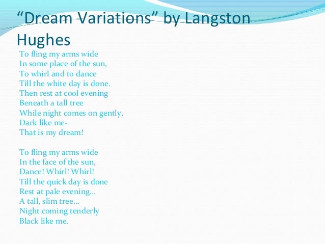 That Is My Dream Books Children S Books A Picture Book Of Langston Hughess Dream Variation Rn Studio Com