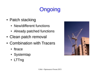 kpatch.kgraft | PDF