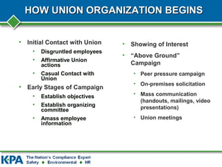 DO MY EMPLOYEE’S REALLY WANT A UNION? WHY? | PPT