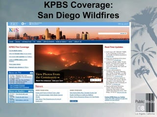 KPBS Coverage:
San Diego Wildfires
 