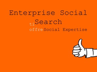 Enterprise Social Search
