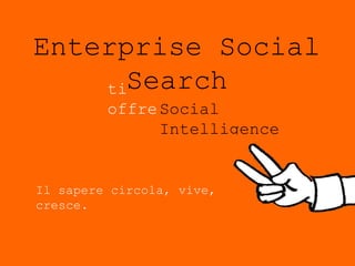 Enterprise Social Search