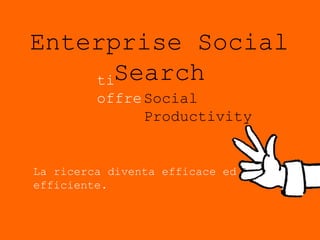 Enterprise Social Search