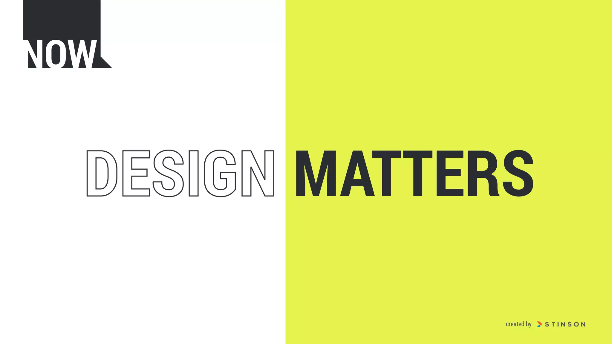 MATTERSDESIGN
NOW
created by
 