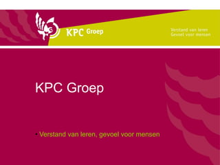 KPC Groep ,[object Object]
