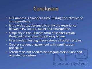 Compass 2024 learning app