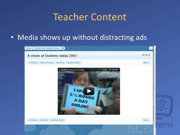 KP Compass Learning Platform