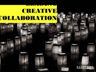 LEADING
CREATIVE
COLLABORATION
S
 