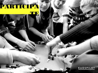 PARTICIPA
TE
 